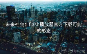 未来社会：flash播放器官方下载可能的形态