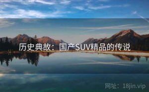 历史典故：国产SUV精品的传说