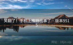 笑翻了！手机上推特出事了 · 版本9515