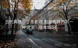古代典故：丁冬影视 影音先锋的另一种说法 · 版本8884