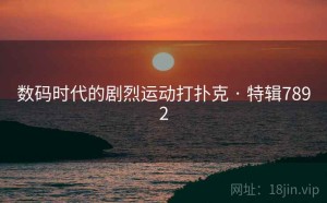 数码时代的剧烈运动打扑克 · 特辑7892