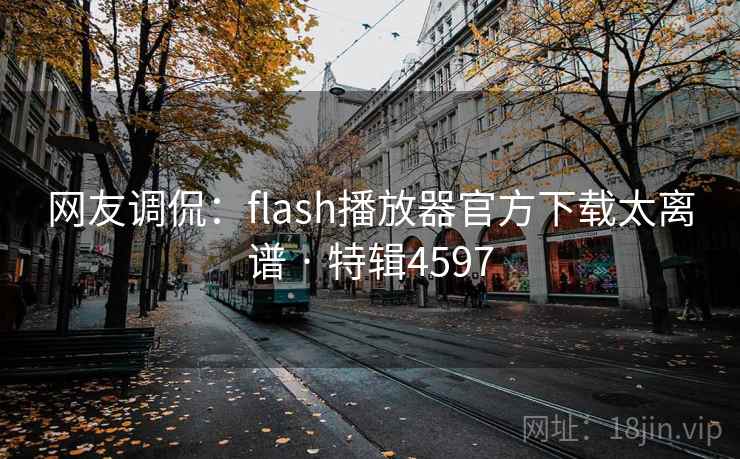 网友调侃：flash播放器官方下载太离谱 · 特辑4597